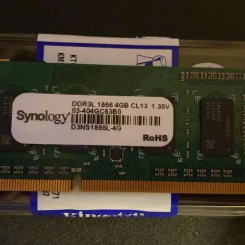 Synology 群暉 nas 原裝Ram DDR3L 1600 4GB