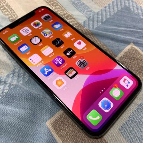 Apple iPhone X&nbsp;&nbsp;*64GB 香港行貨 黑色*99.9%new ! 完美質素，電池容量*100% ! *