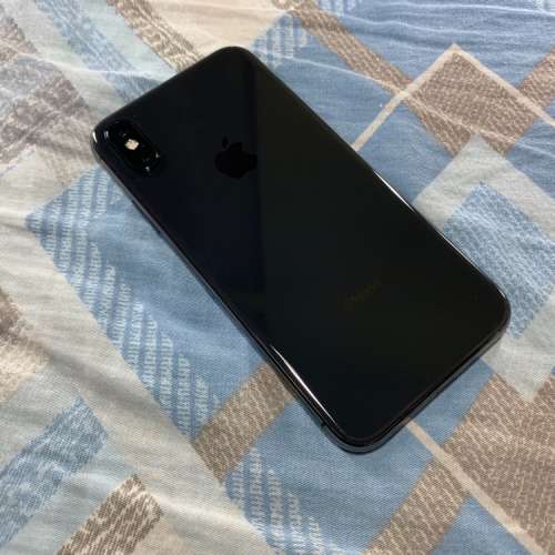 Apple iPhone X&nbsp;&nbsp;*64GB 香港行貨 黑色*99.9%new ! 完美質素，電池容量*100% ! *