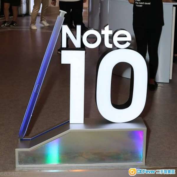 熱賣點 旺角店 全新 三星 NOTE 10  /  Note 10 +  256 /512G  Samsung note10