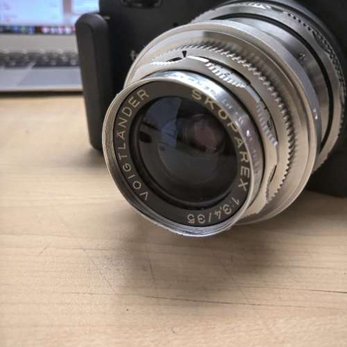 福倫達 voigtlander skoparex 35mm f3.4 dkl mount west Germany sigma FP Fujifilm