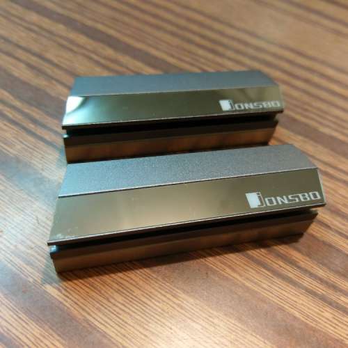 放售M.2 SSD全鋁散熱片2個