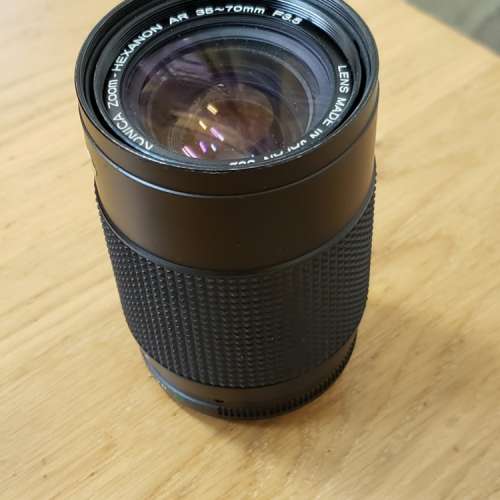 Konica Hexanon 35-70mm f3.5 Zoom Lens