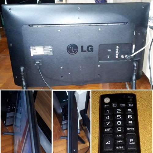 LG 32” LED iDTV  32LB5610-CD     注意: 屏面 左右邊有花,不影響觀賞