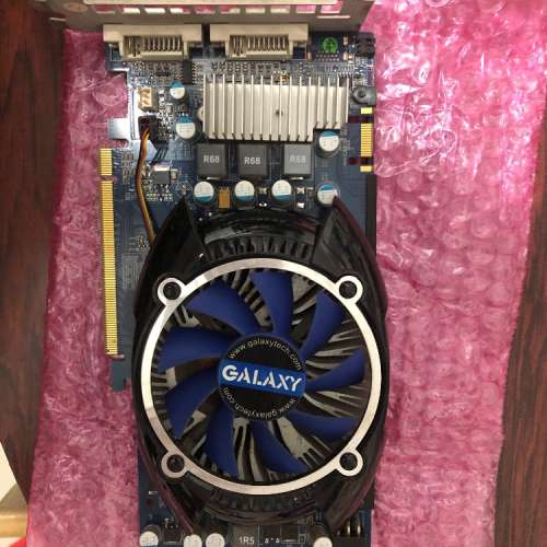 二手 GALAXY GTS250 512MB DDR3 PCIE DISPLAY CARD