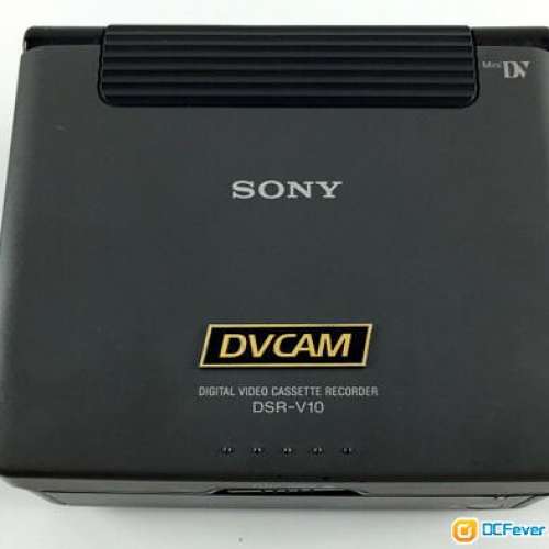 SONY DSR-V10 DVCAM Sony DSR-V10 Digital Videocassette Recorder