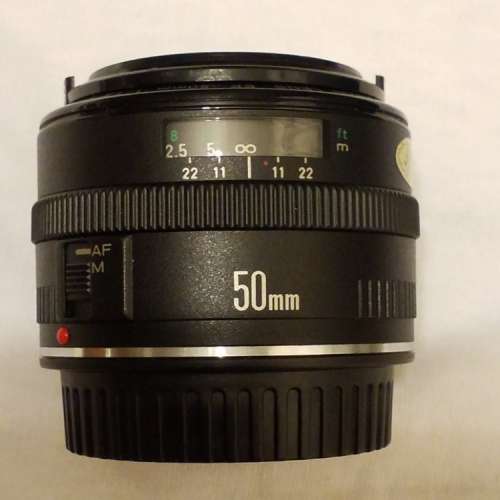 Canon EF 50mm f1.8 Made in Japan