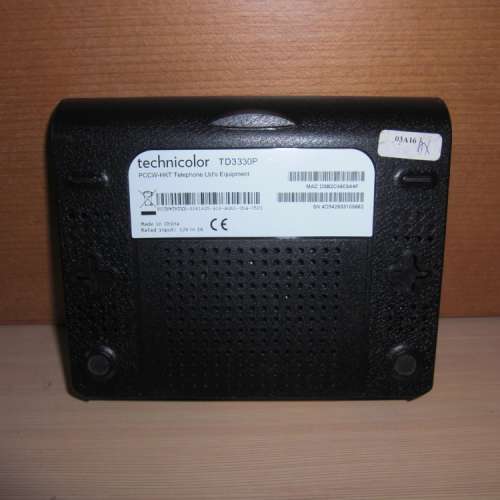 Technicolor TD3330P 】 Modem Router 連原装火牛 適合還機 PCCW Now TV ★★★ - 二手或全新 ...