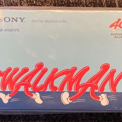 SONY Walkman 40 週年紀念套裝 全套未開封 行貨 有單