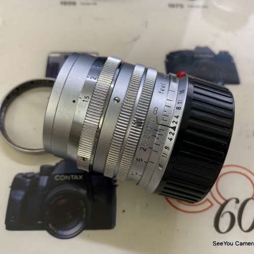 95% New Leica 5cm f/1.5 Summarit M Lens Late Product with filter