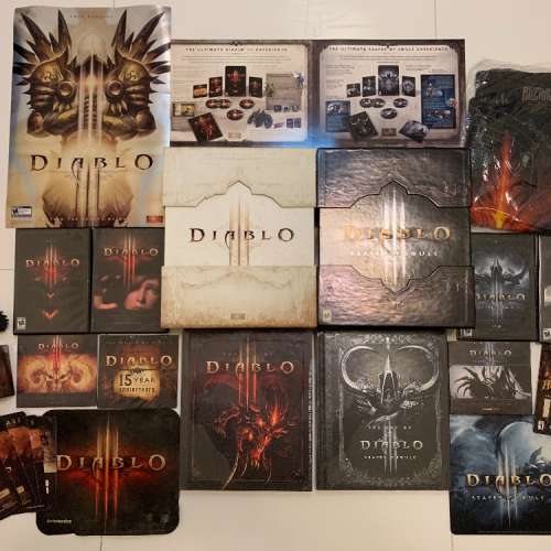 Diablo 3 + Expansion Collector Edition