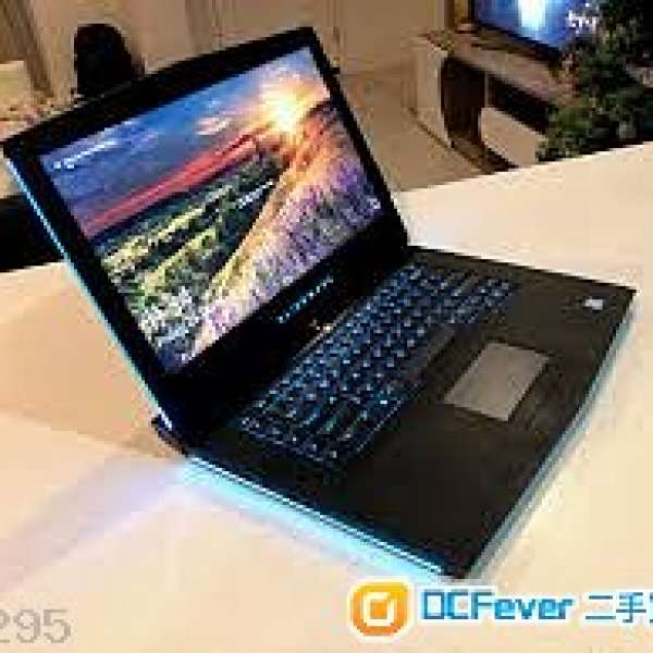 alienware 15 laptop 90% new