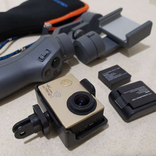 DJI osmo mobile, 有贈品