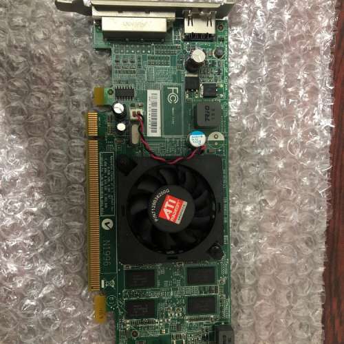 二手 ATI HD5450 1GB D3 LP PCIE DISPLAY CARD