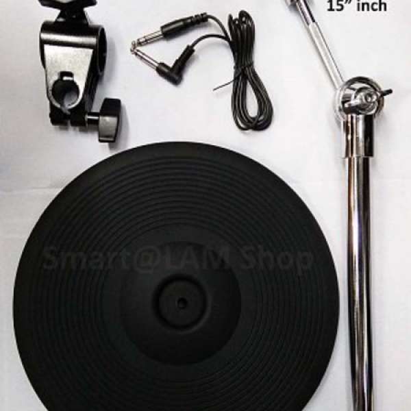 支援ROLAND電子鼓 HI-Hat / Crash / Ride Cymbal ( 電子鈸片12"/13"/15"寸 )●內含...