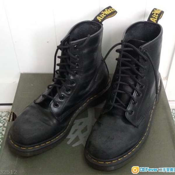 絕版dr Martens 女裝underground Eu39 大約85成新 Dcfever Com