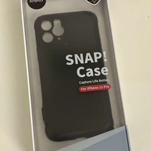 全新 brand-new BitPlay SNAP Case iPhone 11 Pro black 機殼套