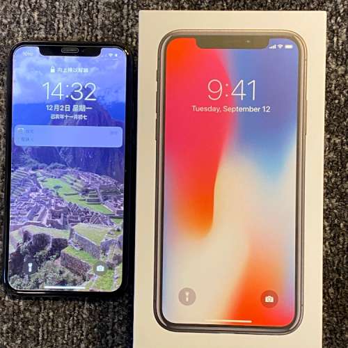 Apple iPhone X 256GB 黑色