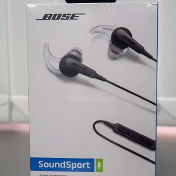 BOSE SoundSport® 耳塞式耳機 (100%new)