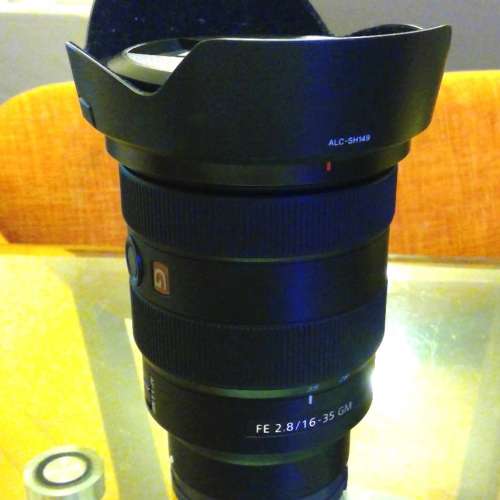 Sony FE 16-35mm F2.8 GM