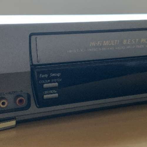 日本名廠JVC 6磁頭 HR-J768MS錄影機 (寶琳站交收)
