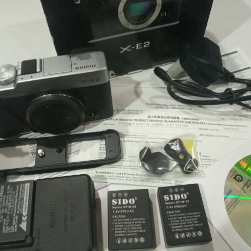 FUJIFILM X-E2 + 25mm f/1.8 lens = HKD1800