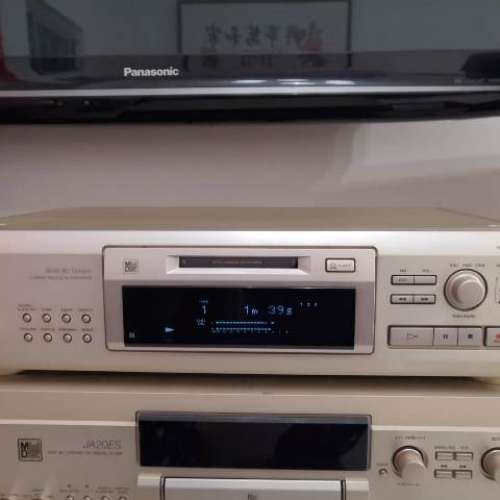 Sony MDS - JE700, 100V 日本版(好聲)淨機 , 錄音及播音正常