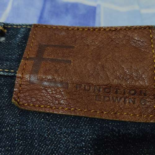 Edwin 3D Blue Jeans - Made in Japan 古著牛仔褲, 潮人必備, 牛王之一