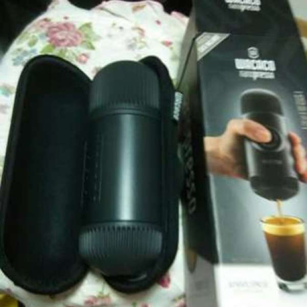 「全新」流動式手壓咖啡機 Nanopresso