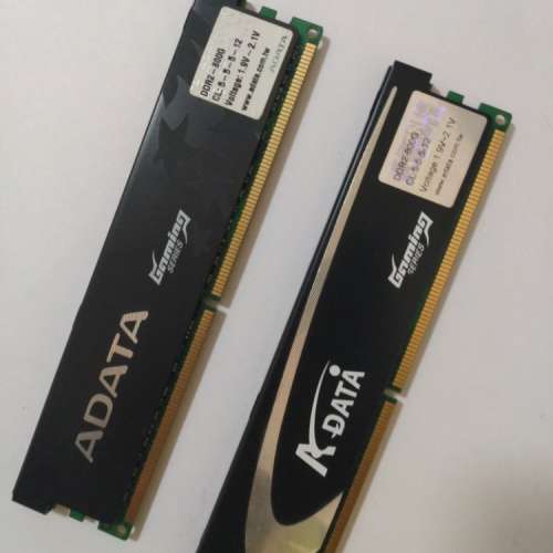 2GB DDR 2 800 x 2 條
