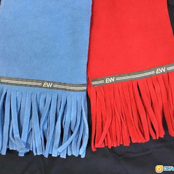 英國 EIKOWADA Fleece Scarf 頸巾 Made in USA