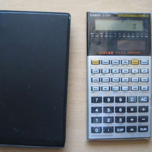 Casio fx-50F scientific calculator