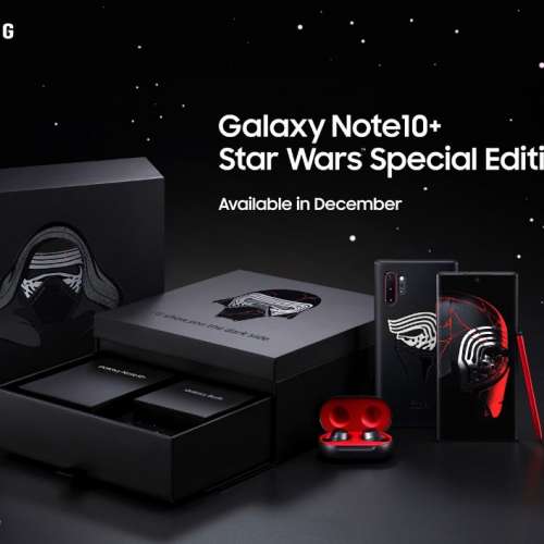 熱賣點 全新 Galaxy Note10+ Star Wars ™別注版 迎接星戰傳奇   星球大戰 Samsung...