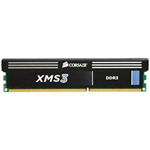 XMS3 — 4GB DDR3 1600 Memory Module x 2 (Total 8G ram) Corsair XMS3