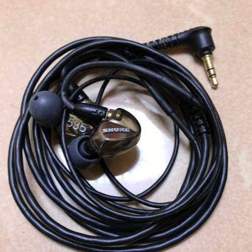 出售: final audio e5000, shure se535, quad era-1 (可議)