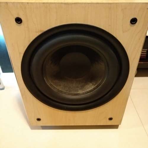 [快閃優惠】 加拿大品牌Marquis Subwoofer 10吋 重低音 (低音炮)