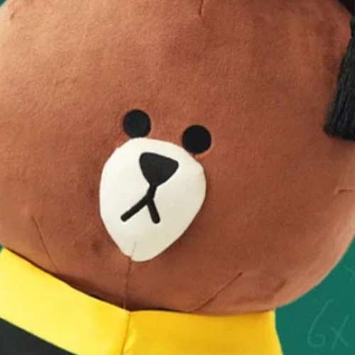 (DIY訂製畢業公仔，可刺繡中英文名，及選擇不同公仔）全新反送中，Line,史迪仔，米...