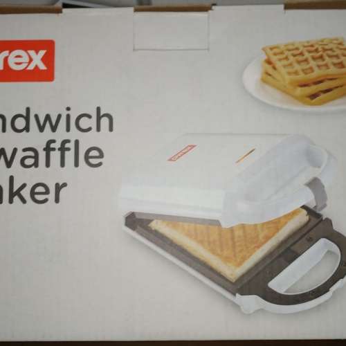 pyrex sandwich and waffle maker