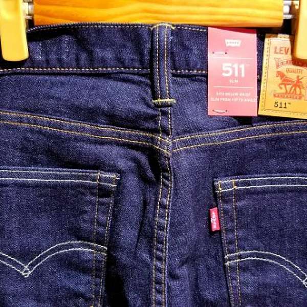 Levi's 511 Slim made in japan 100%new n have tag