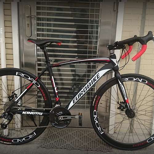 【聖誕節優惠價！$1780 EUROBIKE XC550 27速公路單車！】