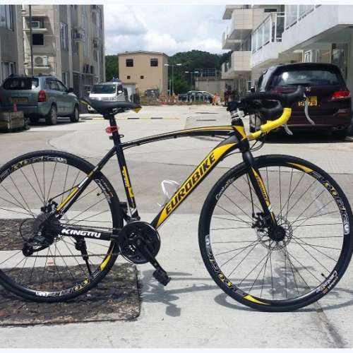 【聖誕節優惠價！$1780 EUROBIKE XC550 27速公路單車！】