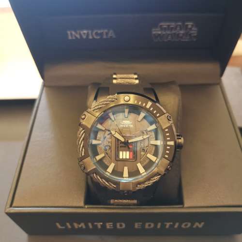 Invicta Star War Darth Vadar Limited Edition