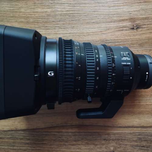 Sony E PZ 18–110 mm F4 G OSS SELP18110G