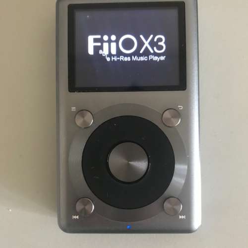 Fiio X3二代播放器，90%新，操作正常