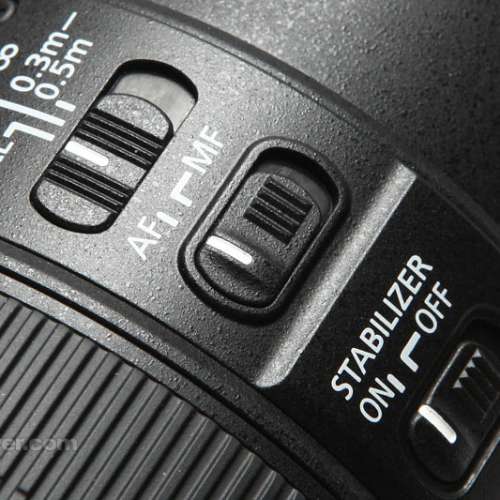 新同品水貨嘅「防震百微」EF 100mm f/2.8L Macro IS USM