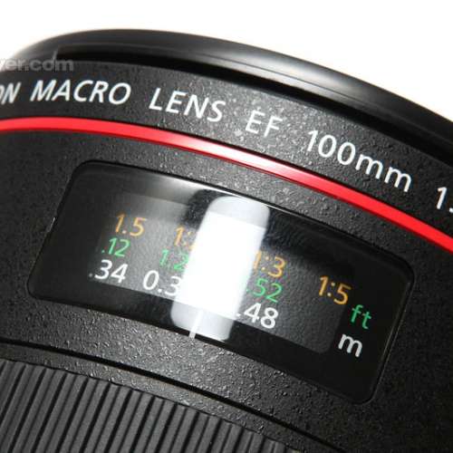 新同品水貨嘅「防震百微」EF 100mm f/2.8L Macro IS USM