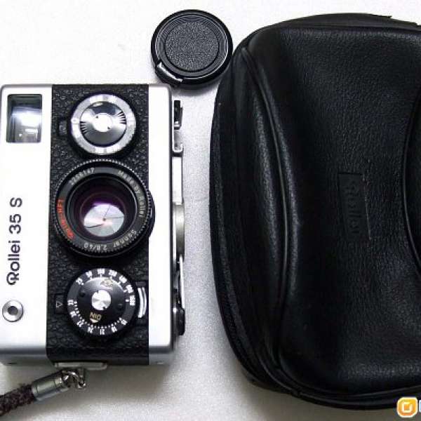 Rollei 35S Sonnar f2.8 / 40mm 菲林相機