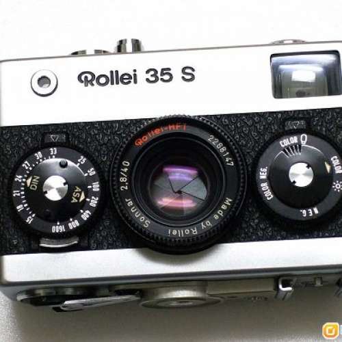 Rollei 35S Sonnar f2.8 / 40mm 菲林相機