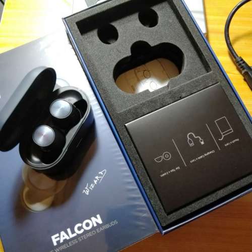 NOBLE Falcon 真*無線 藍牙 5.0 動圈單元 耳機