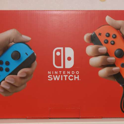 全新 Switch 主機